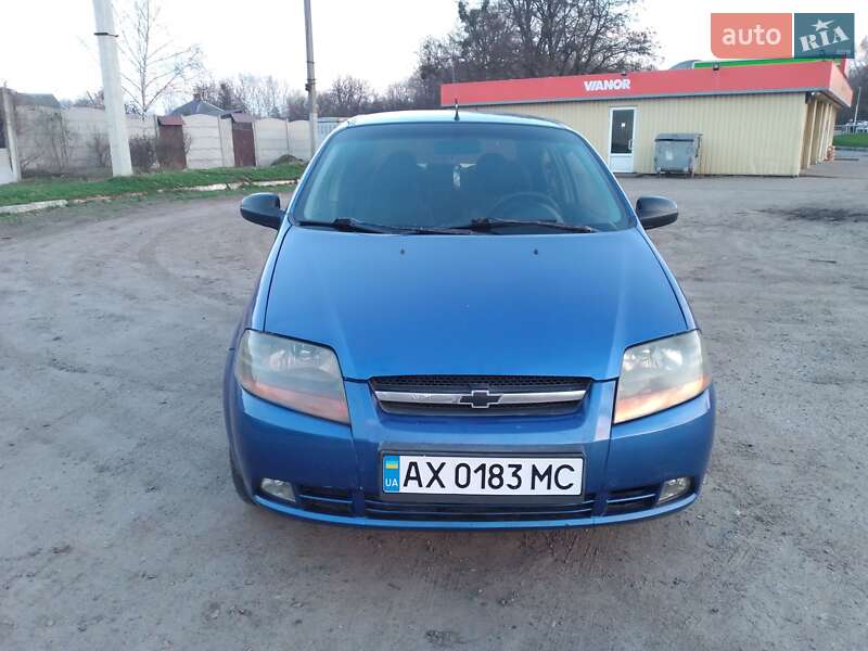 Chevrolet Aveo (2006)
