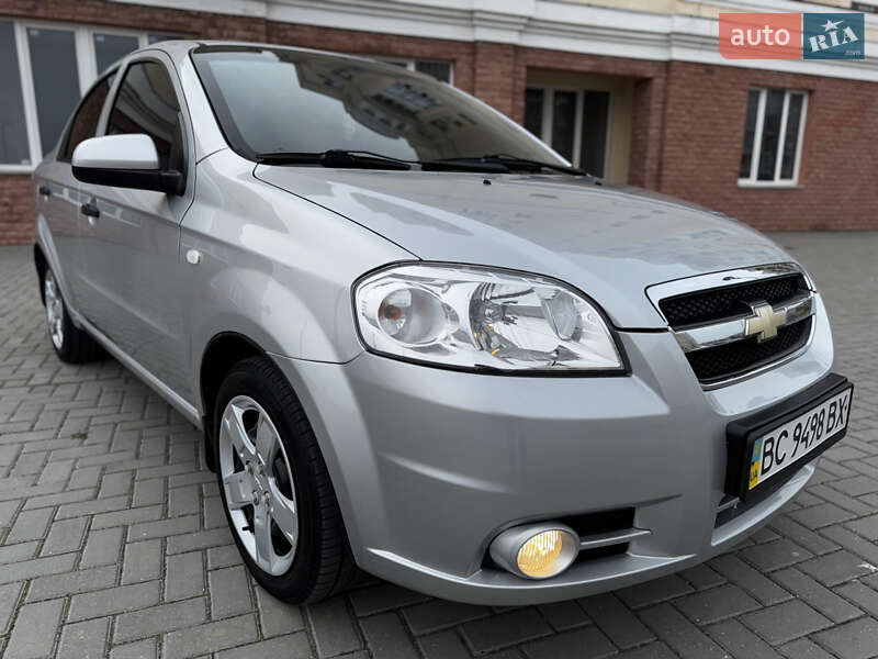Chevrolet Aveo (2009)