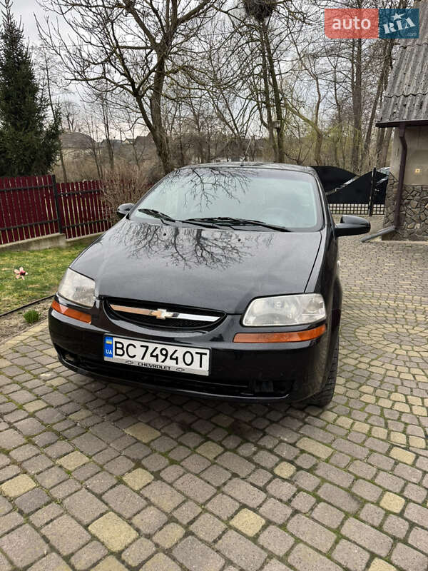 Chevrolet Aveo (2007)