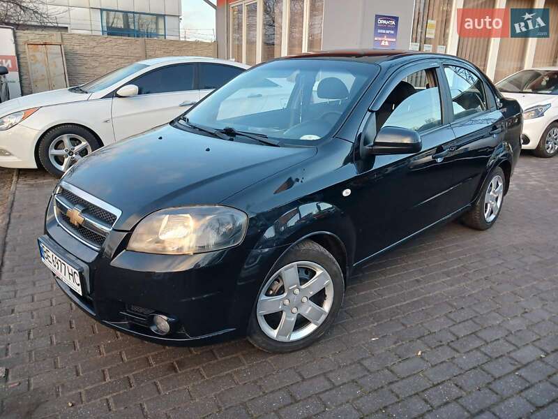 Chevrolet Aveo (2007)