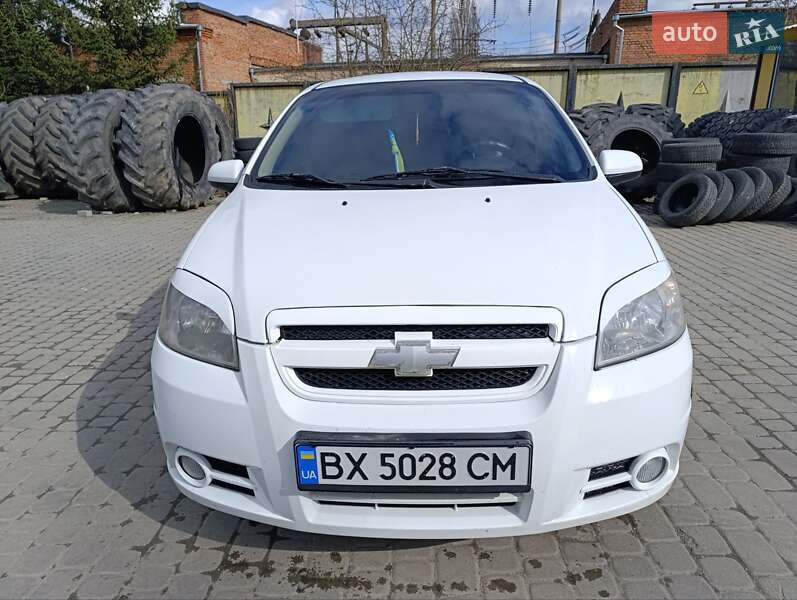 Chevrolet Aveo (2008)