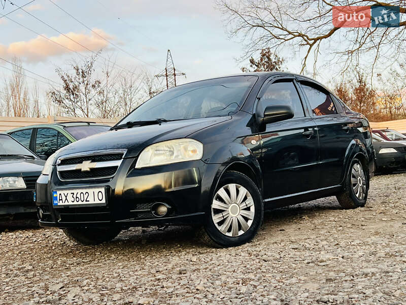 Chevrolet Aveo (2007)