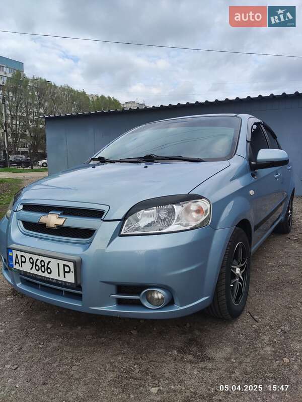 Chevrolet Aveo (2008)