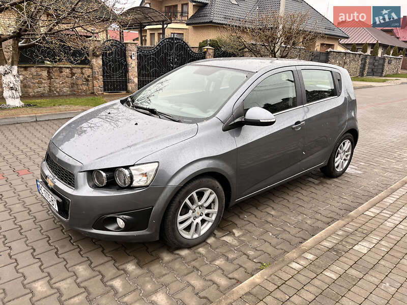 Chevrolet Aveo (2014)
