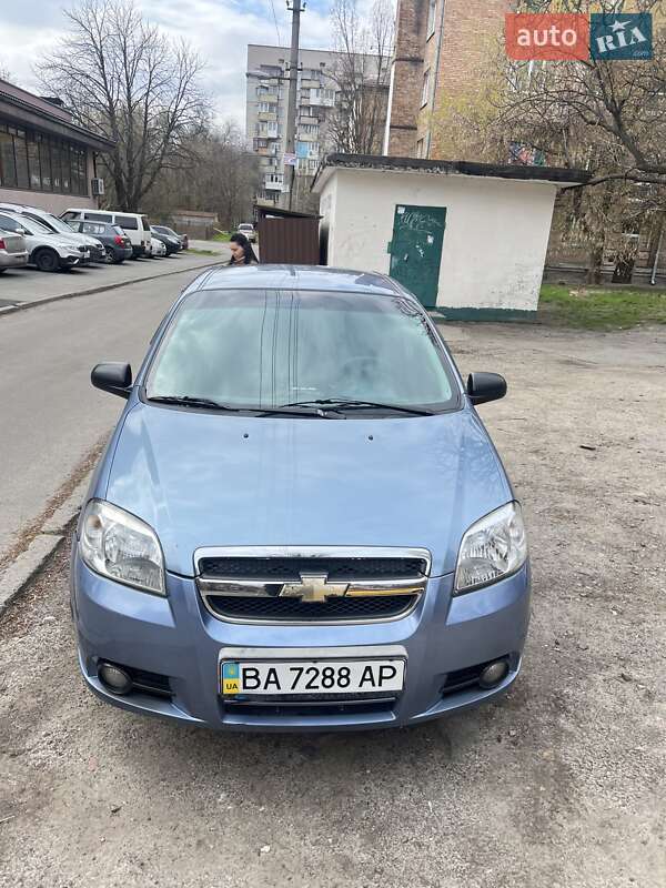 Chevrolet Aveo (2007)
