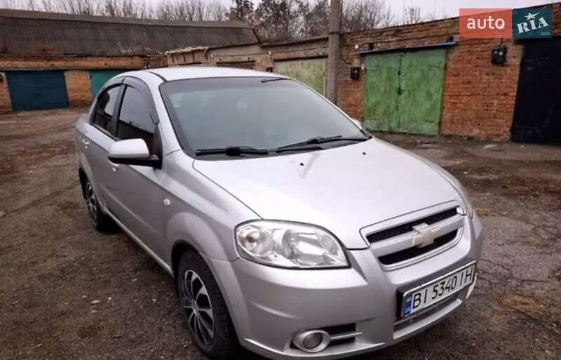 Chevrolet Aveo (2008)