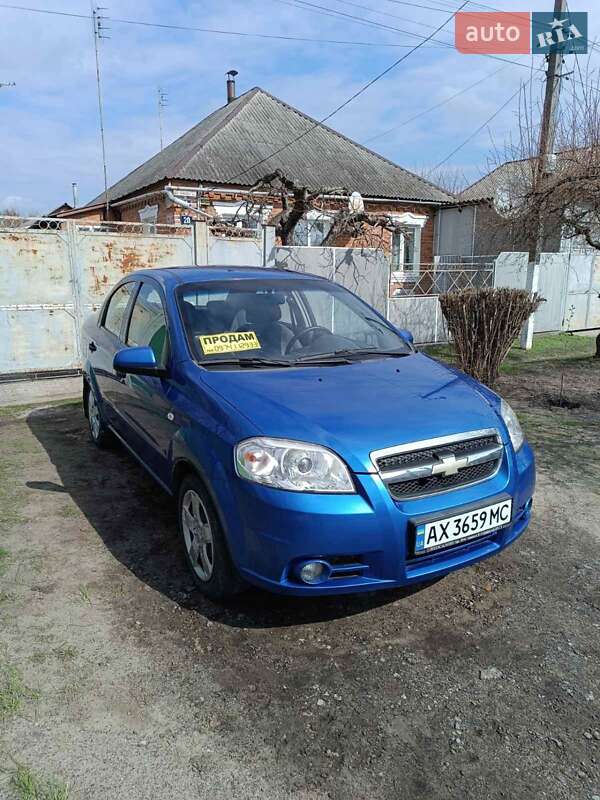 Chevrolet Aveo (2009)