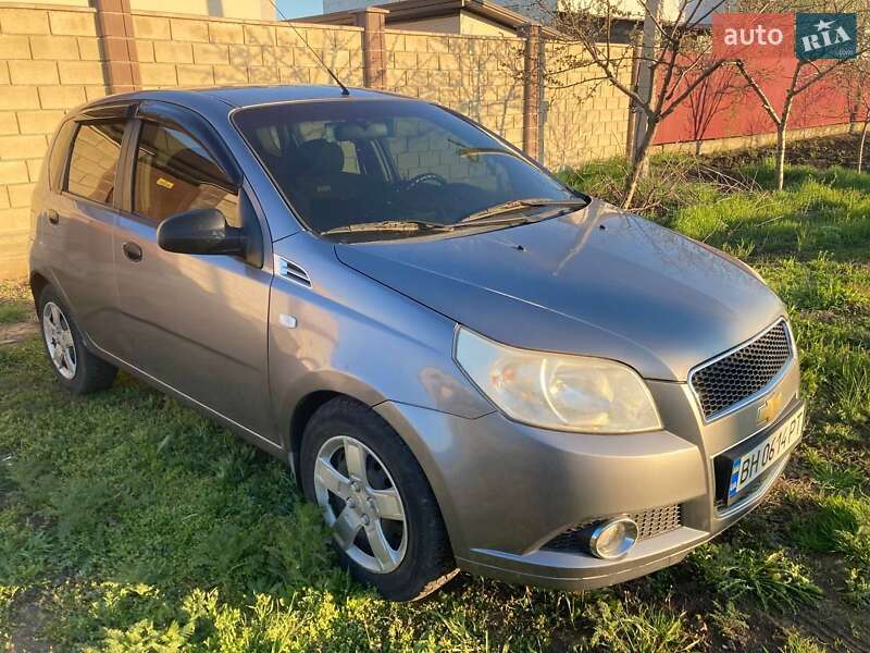 Chevrolet Aveo (2008)