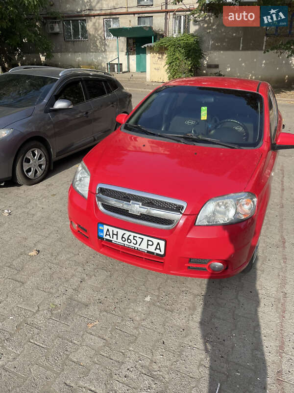Chevrolet Aveo (2009)