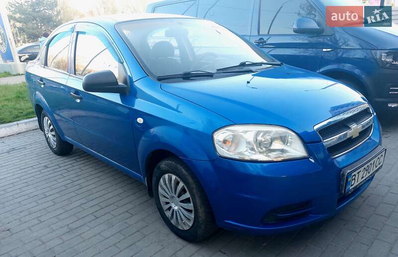 Chevrolet Aveo (2006)