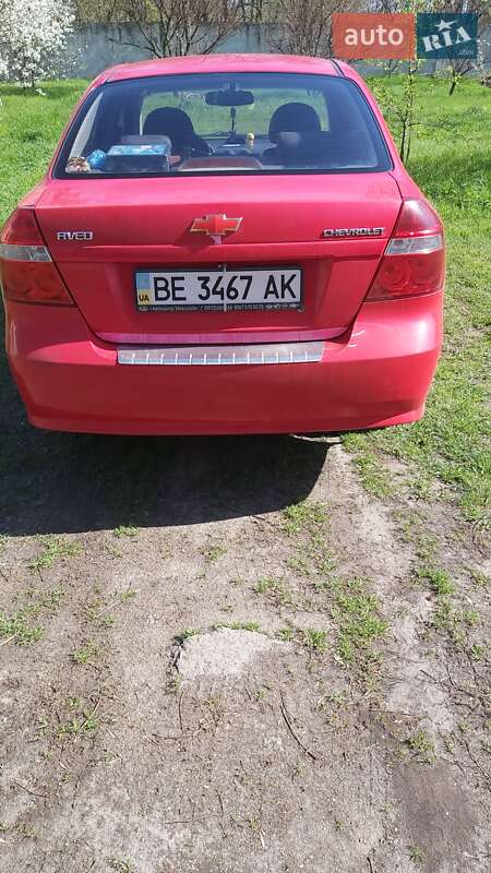 Chevrolet Aveo (2007)