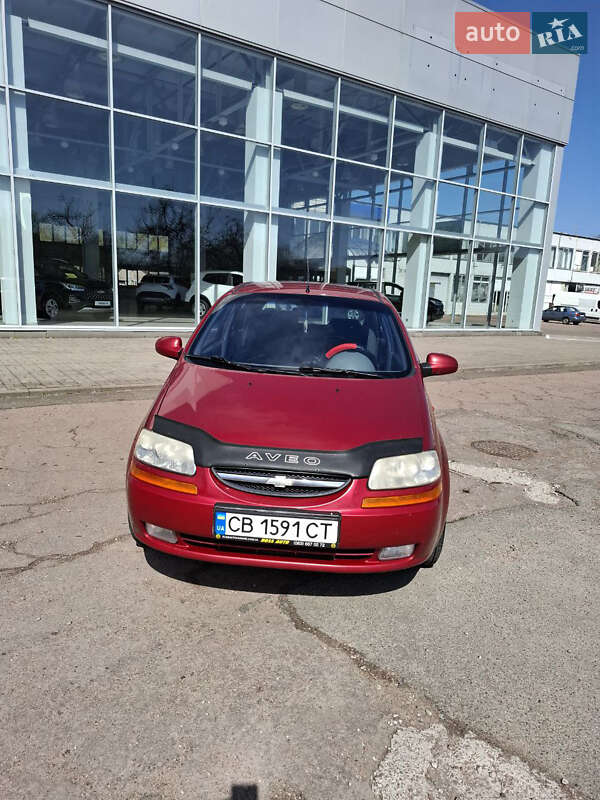 Chevrolet Aveo (2005)