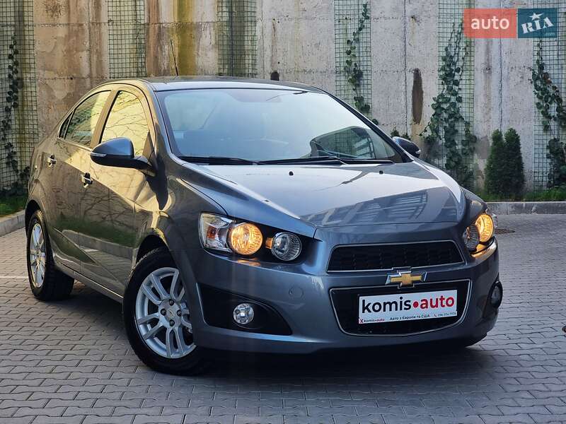 Chevrolet Aveo (2014)