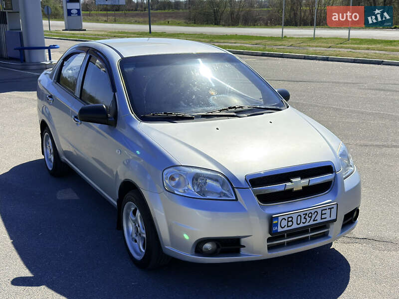 Chevrolet Aveo (2007)