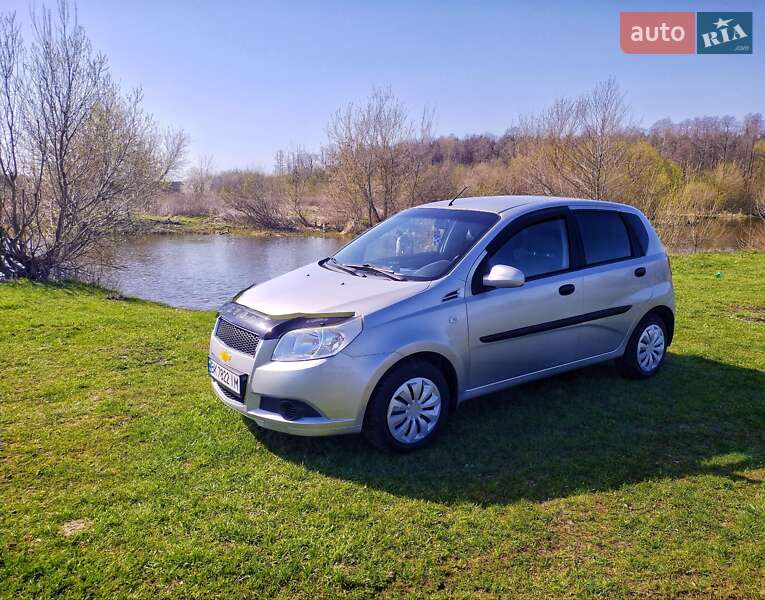 Chevrolet Aveo (2008)