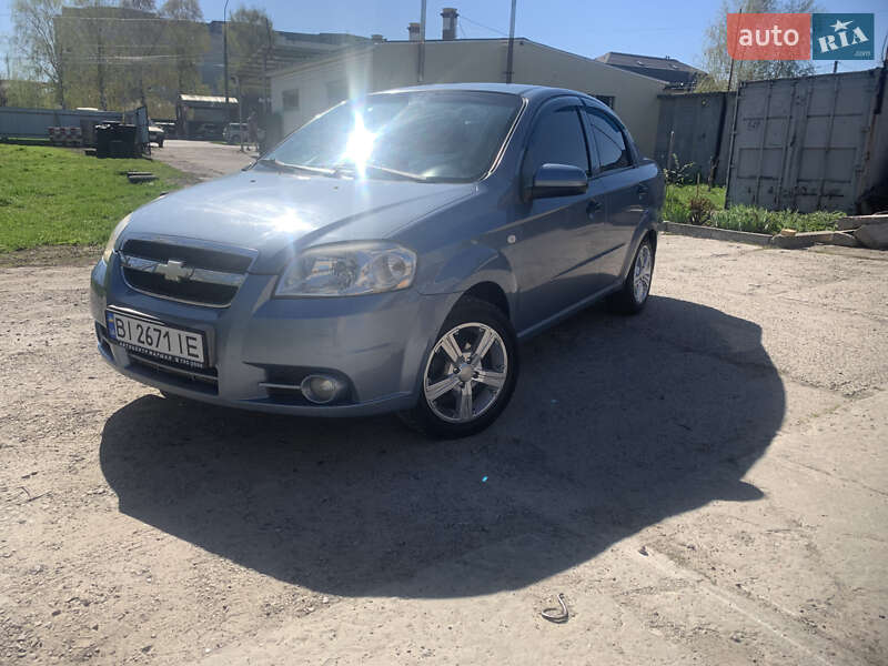 Chevrolet Aveo (2006)