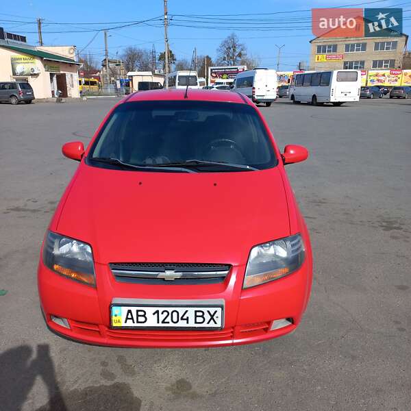 Chevrolet Aveo (2007)