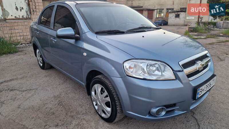 Chevrolet Aveo (2007)