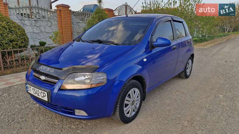 Chevrolet Aveo (2006)