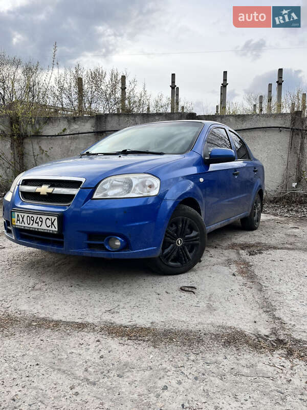 Chevrolet Aveo (2010)