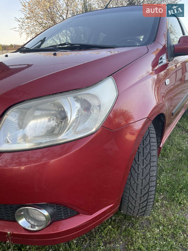 Chevrolet Aveo (2008)
