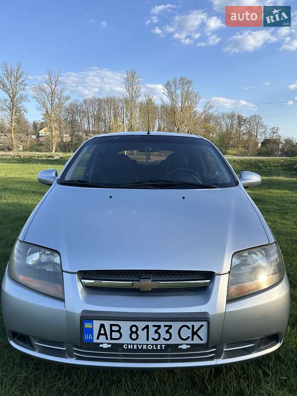 Chevrolet Aveo (2007)
