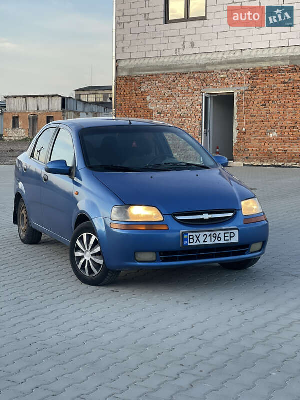 Chevrolet Aveo (2004)