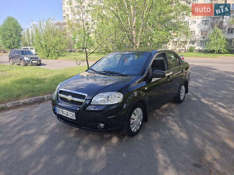 Chevrolet Aveo (2007)