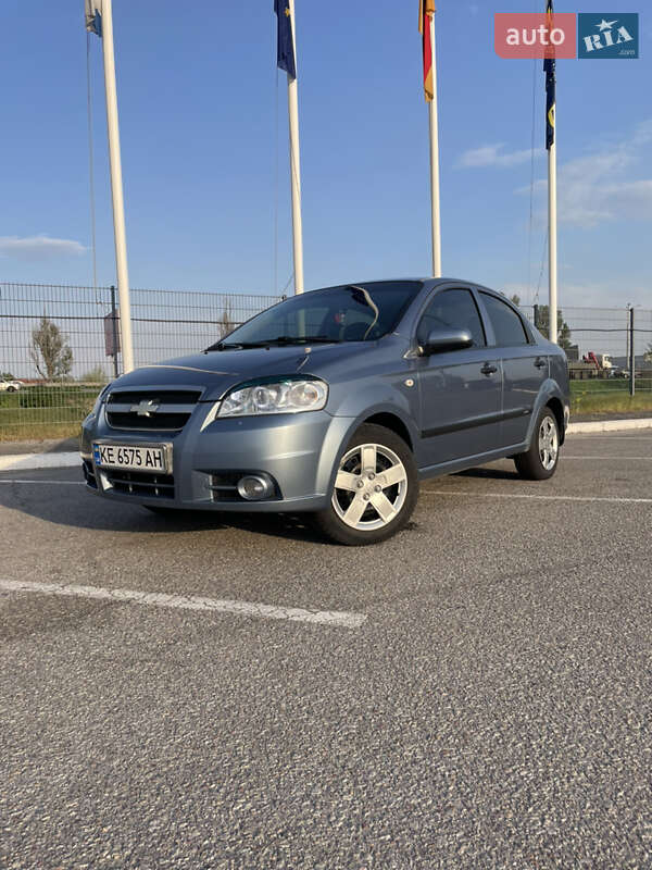 Chevrolet Aveo (2007)