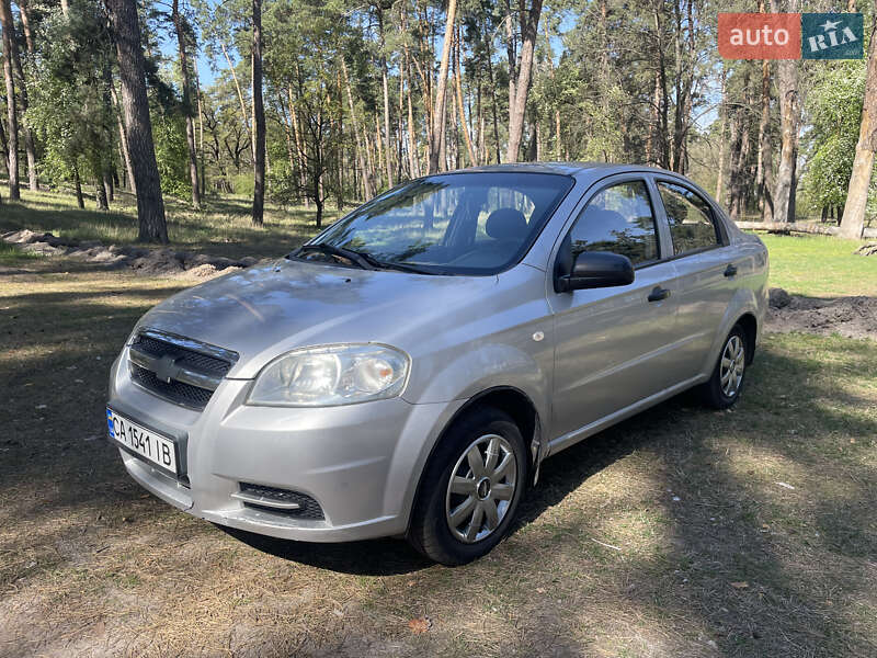Chevrolet Aveo (2007)