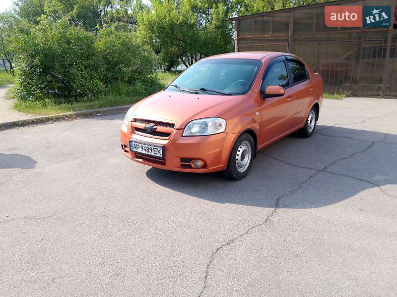 Chevrolet Aveo (2008)