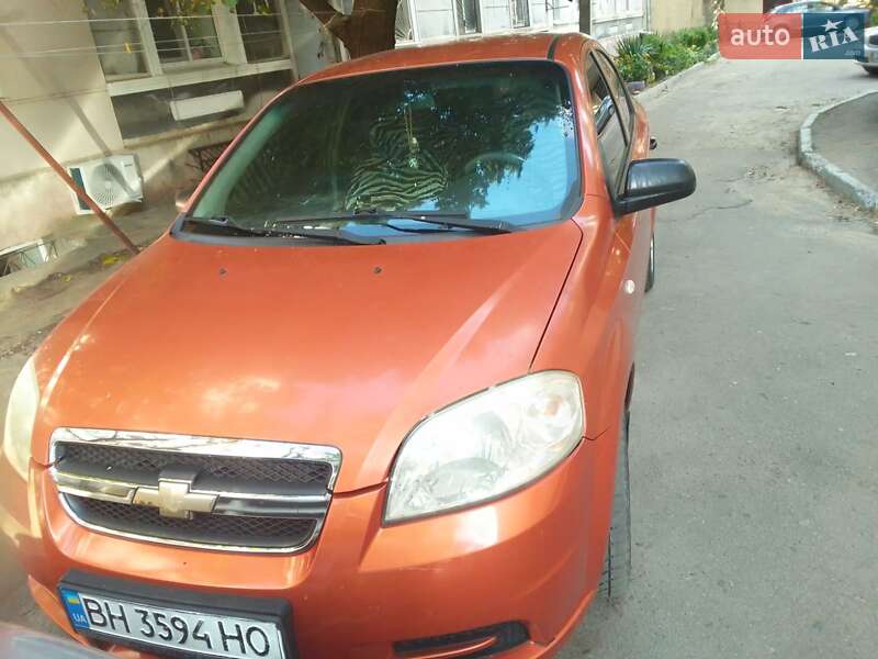 Chevrolet Aveo (2007)