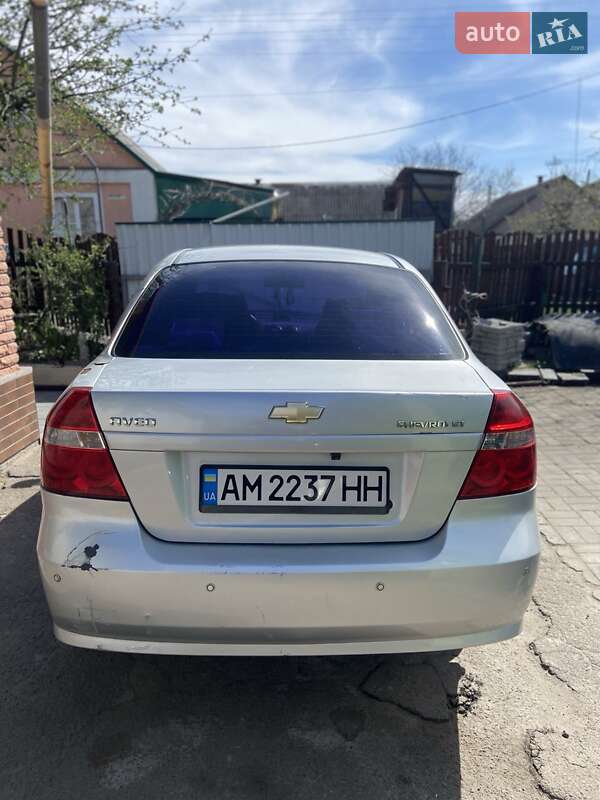 Chevrolet Aveo (2008)