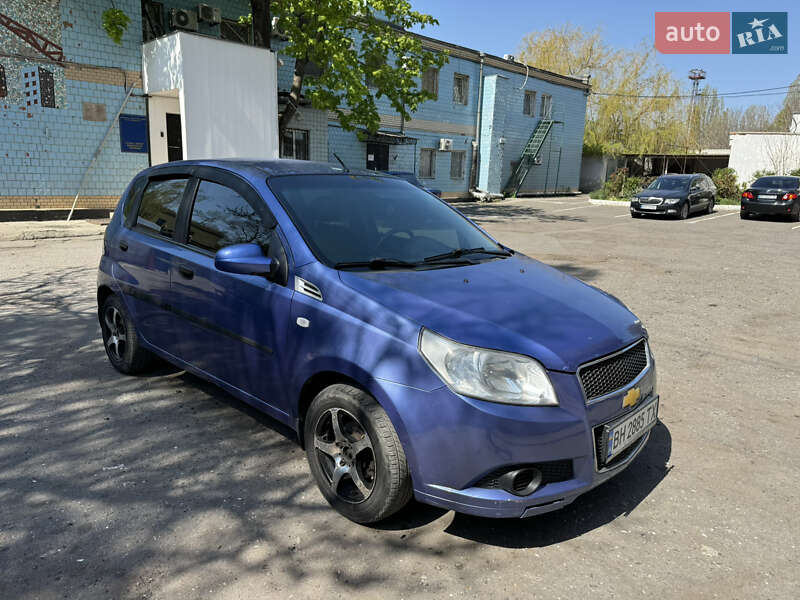 Chevrolet Aveo (2008)