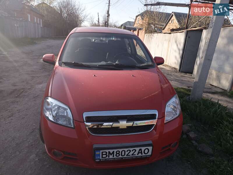 Chevrolet Aveo (2010)