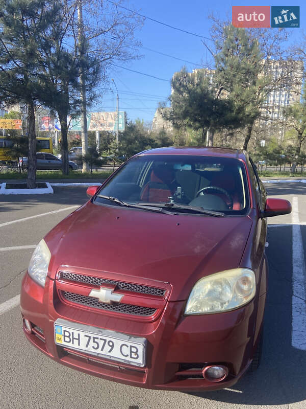 Chevrolet Aveo (2008)