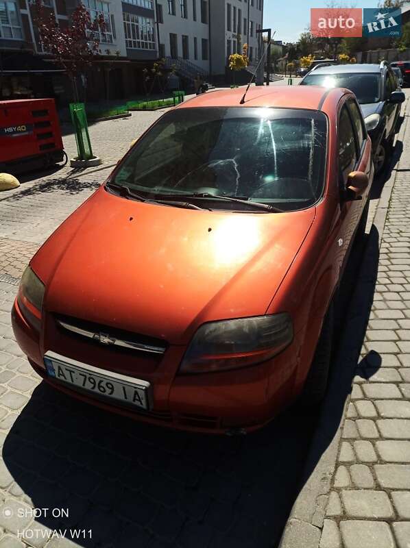 Chevrolet Aveo (2006)