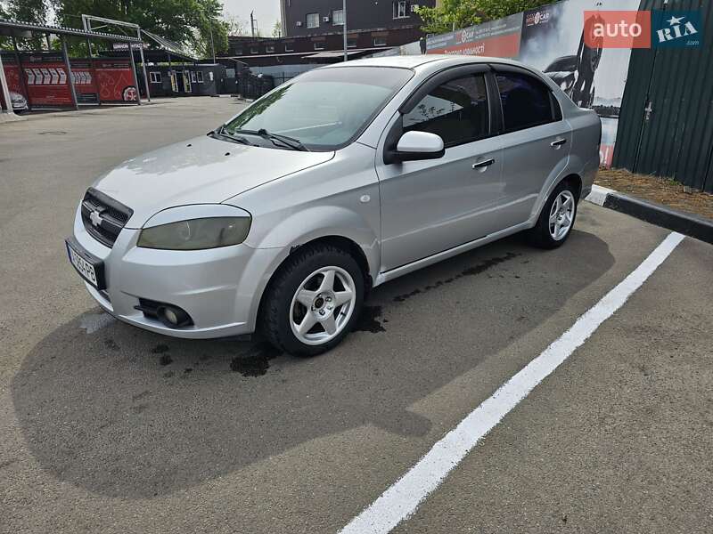 Chevrolet Aveo (2007)