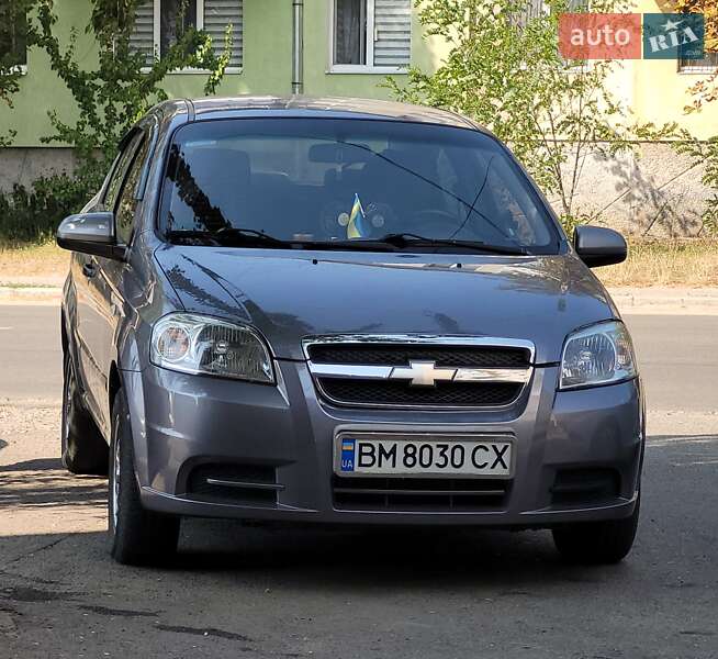 Chevrolet Aveo (2007)
