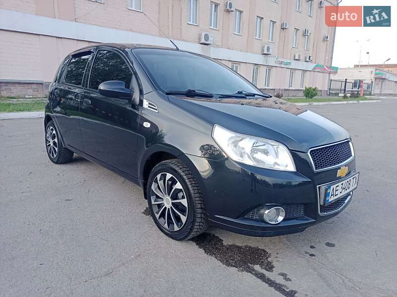 Chevrolet Aveo (2009)