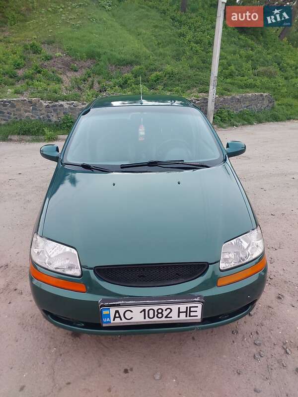 Chevrolet Aveo (2005)