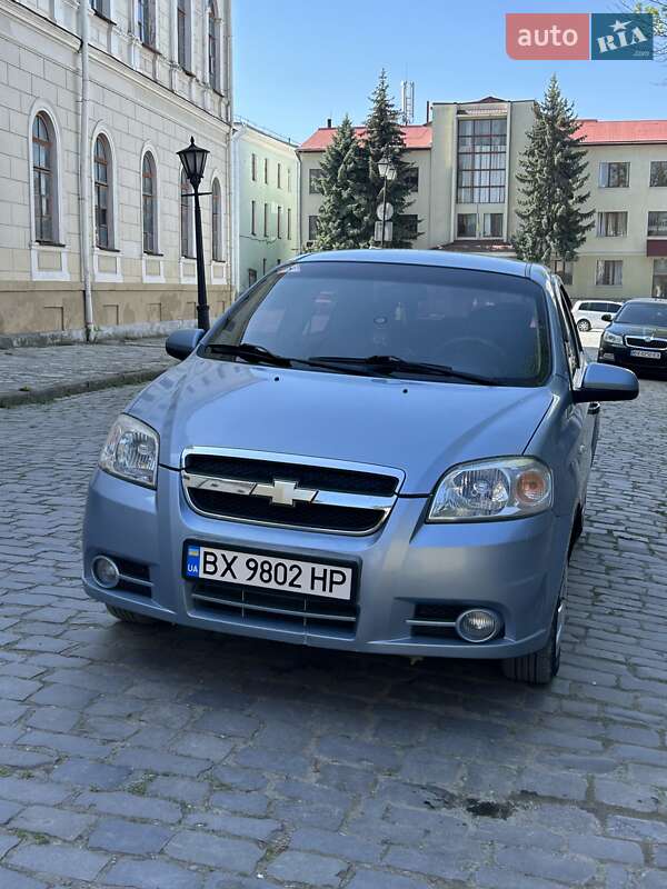 Chevrolet Aveo (2011)