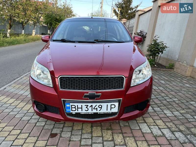 Chevrolet Aveo (2008)