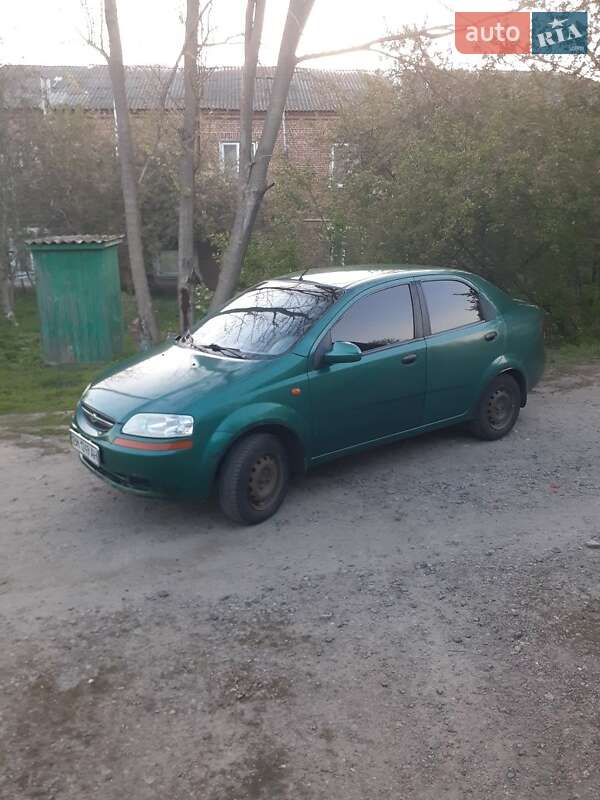 Chevrolet Aveo (2005)