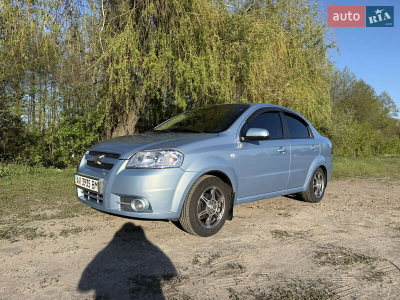 Chevrolet Aveo (2008)