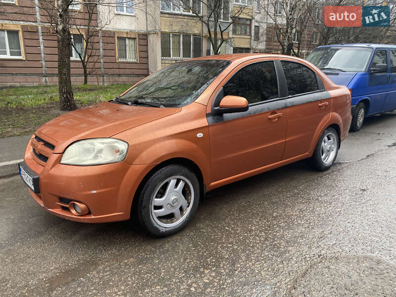 Chevrolet Aveo (2007)