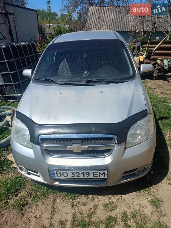 Chevrolet Aveo (2007)