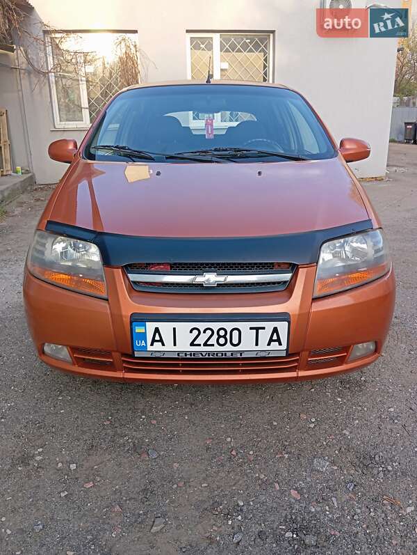 Chevrolet Aveo (2006)