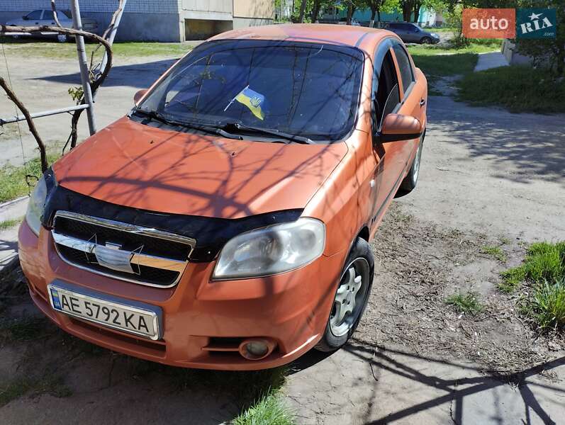 Chevrolet Aveo (2007)