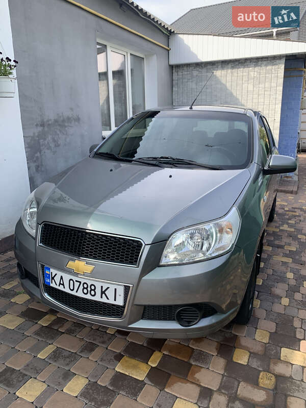 Chevrolet Aveo (2010)